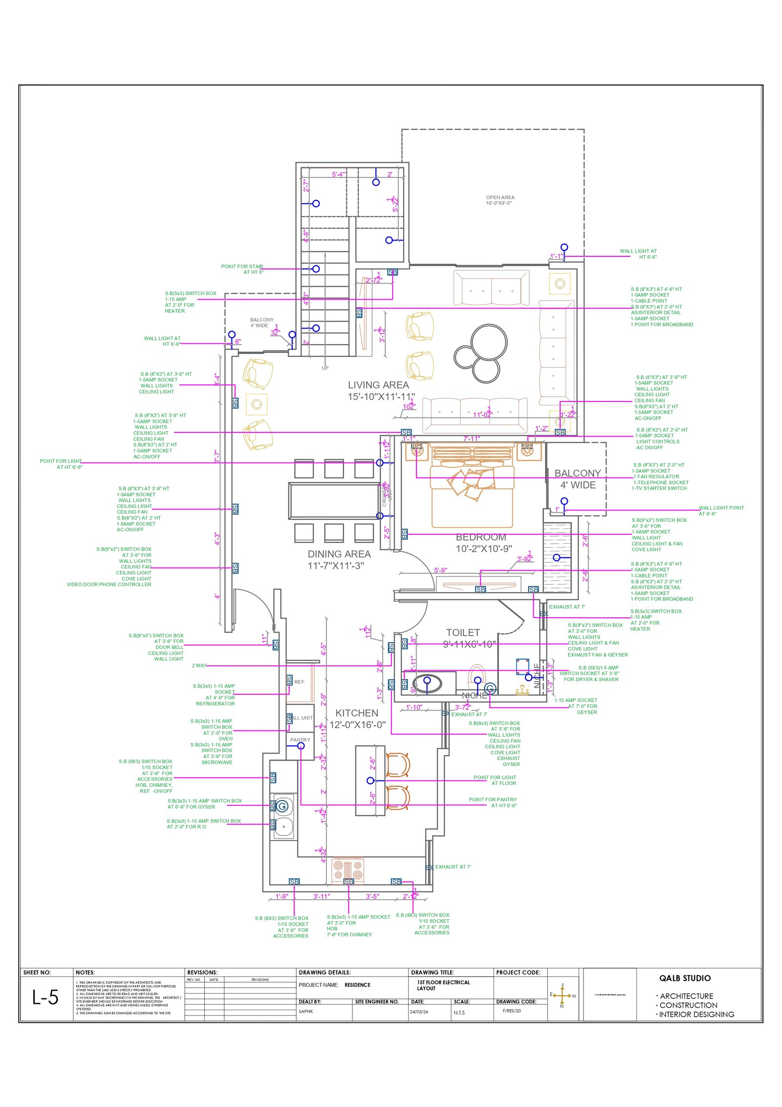2D Layout Designs